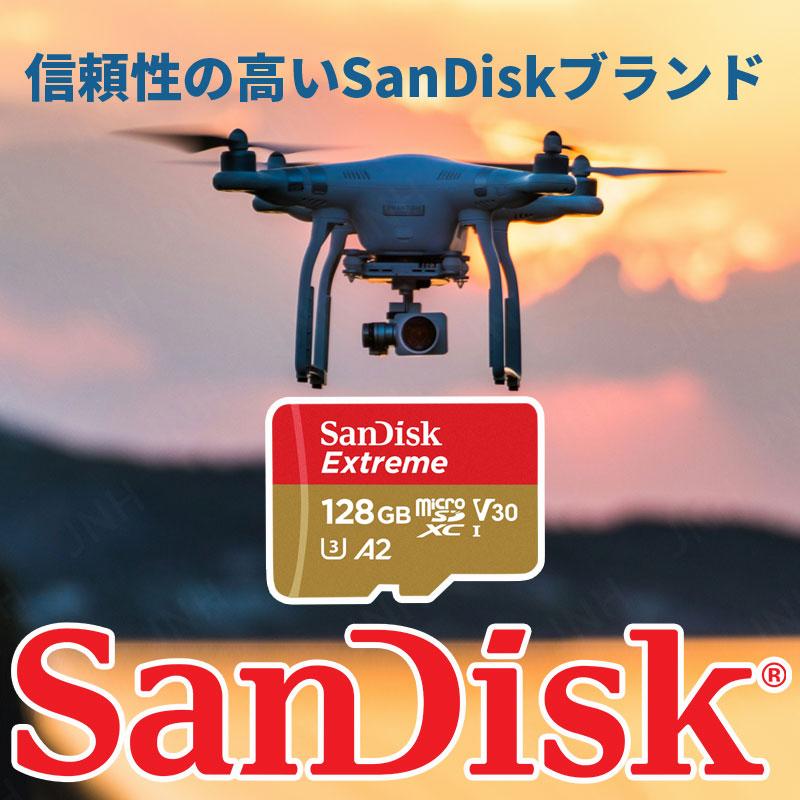 マイクロsdカード microSDXCカード 128GB SanDisk V30 A2 R:190MB/s W:90MB/s UHS-I U3 Class10 SDSQXAA-128G-GN6MN海外パッケージNintendo Switch対応 翌日配達 | SanDisk | 01