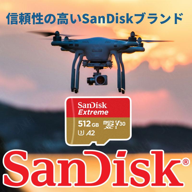 マイクロsdカード microSDXC 512GB SanDisk UHS-I U3 V30 A2 4K R:190MB/s W:130MB/s SDSQXAV-512G-GN6MN 翌日配達 SA3312QXAV-512G-GN6MN | SanDisk | 01