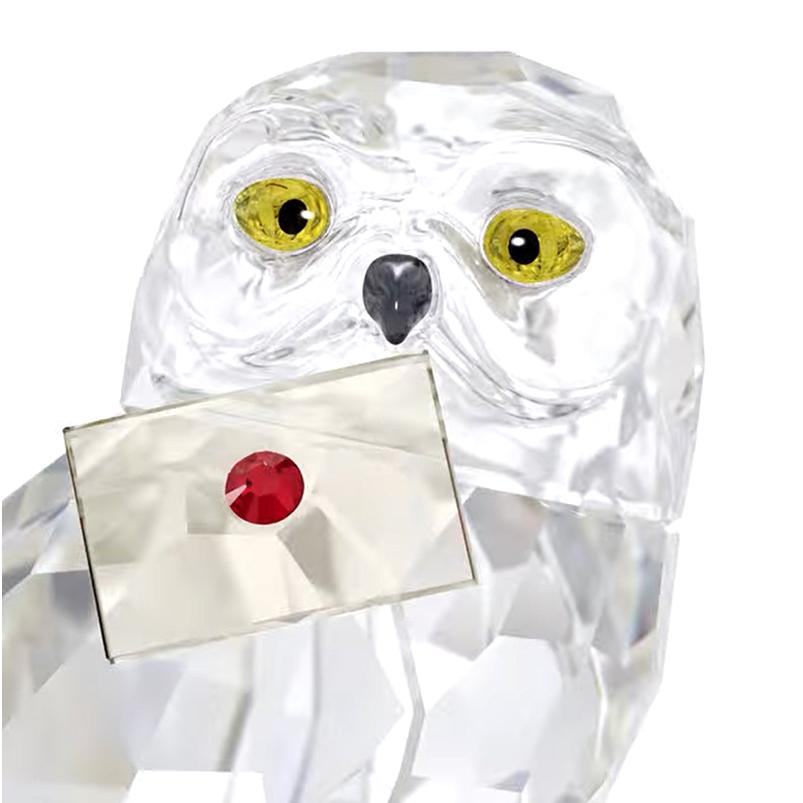 スワロフスキー SWAROVSKI ハリーポッター ヘドウィグ フクロウ Harry Potter Hedwig クリスタルオブジェ スワロフスキー社製置物 | SWAROVSKI | 01