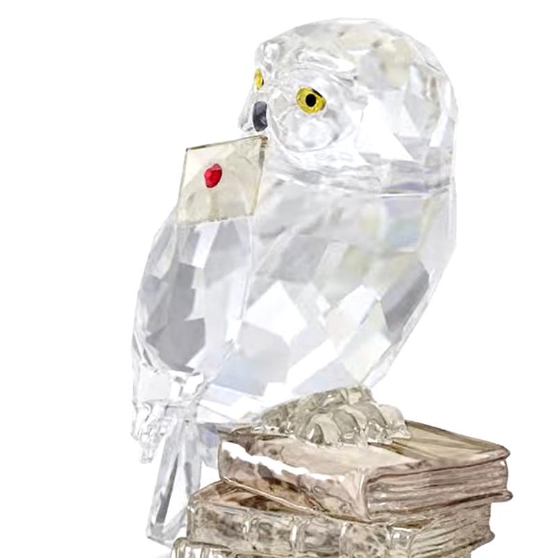 スワロフスキー SWAROVSKI ハリーポッター ヘドウィグ フクロウ Harry Potter Hedwig クリスタルオブジェ スワロフスキー社製置物 | SWAROVSKI | 04