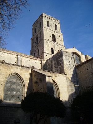 Crossing Tower, Saint Trophime, Arles (Photo: SiefkinDR)