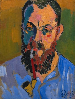 André Derain, Henri Matisse, 1905, oil on canvas, 71 x 60 cm (Tate Modern, London)