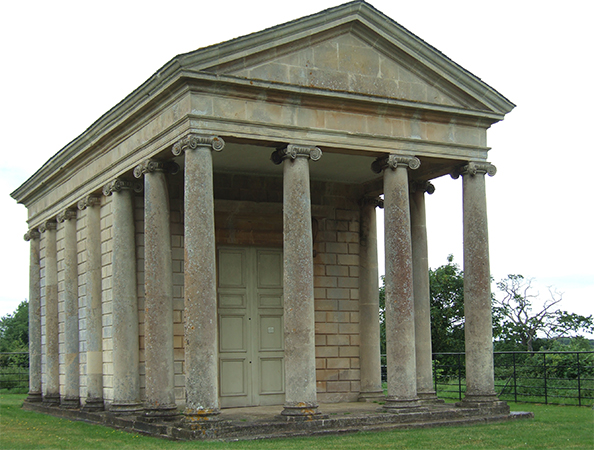 The Temple of Harmony, 1767, Halswell House, Somserset, England