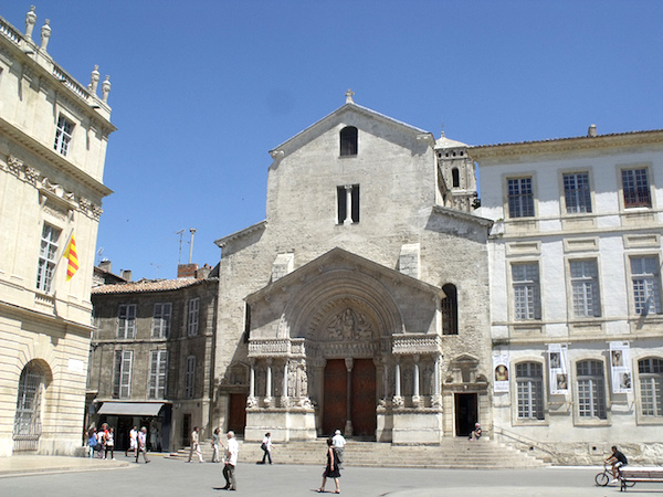 Saint Trophime, Arles, 12th - 15th century (photo: Elliot Brown, CC BY 2.0)