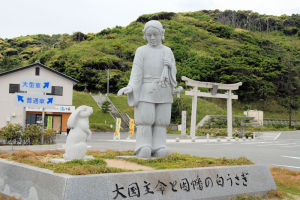 白兎神社も寄りました