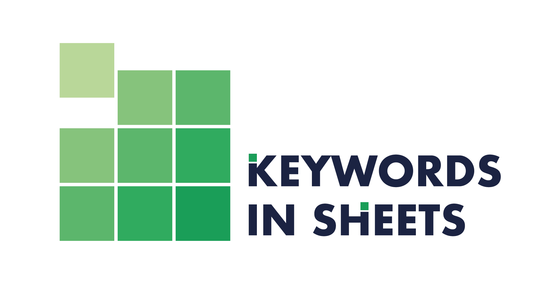 Keywords in Sheets