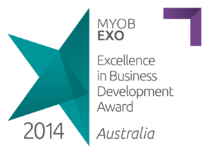 MYOB EXO Award 2015