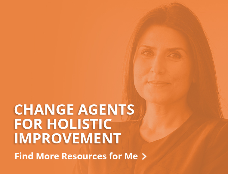 Resources for change agents - button