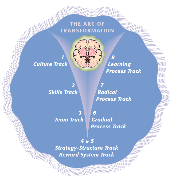 Eight Tracks for Change Management Training