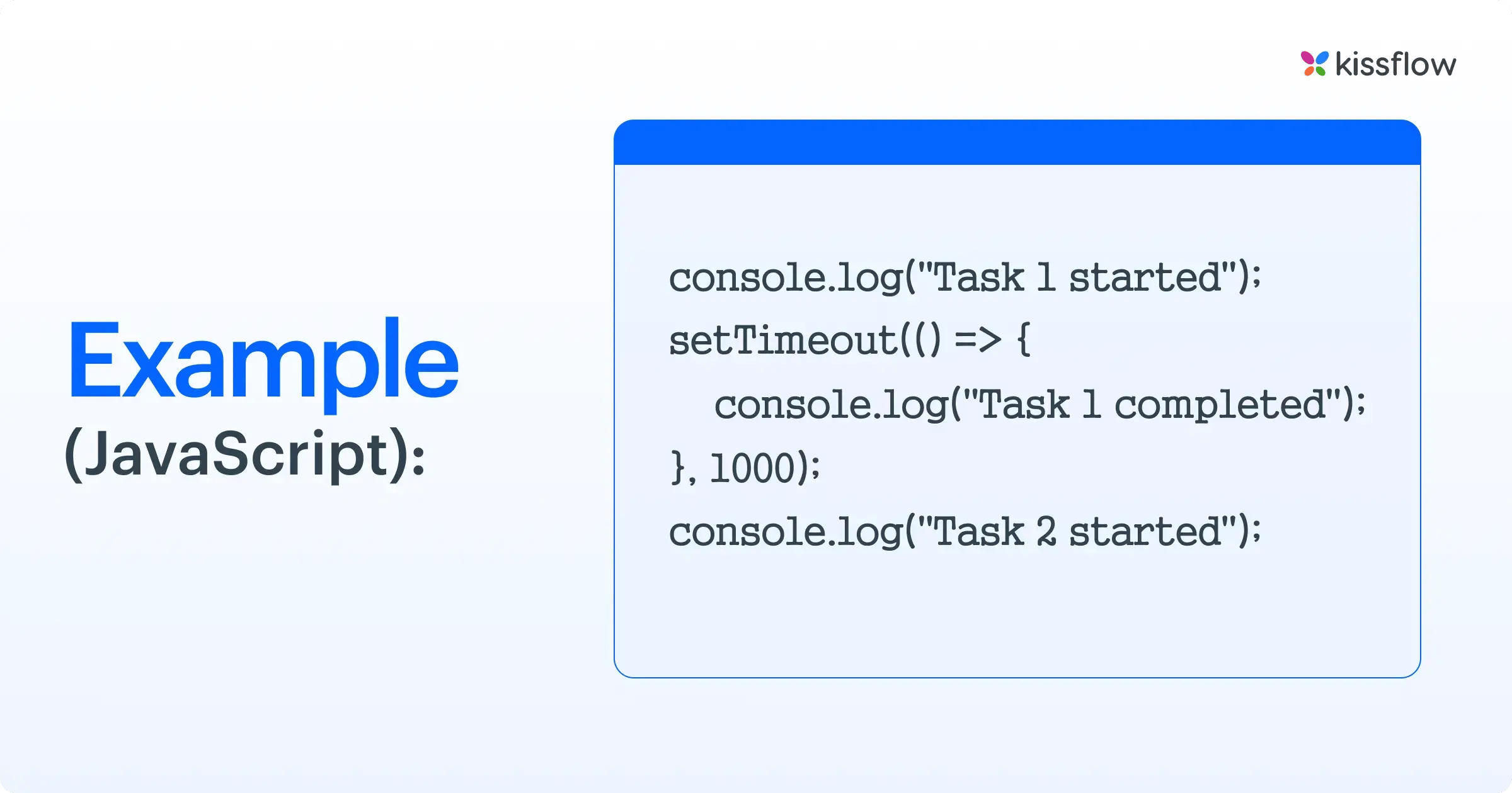 Example of Asynchronous Programming