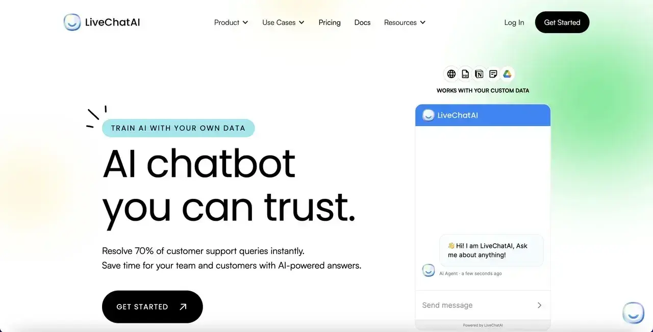 livechat ai automation tool