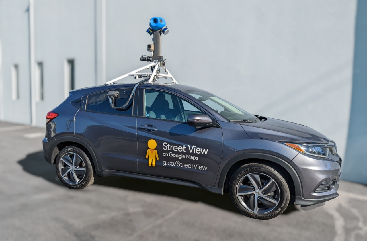 Street View car