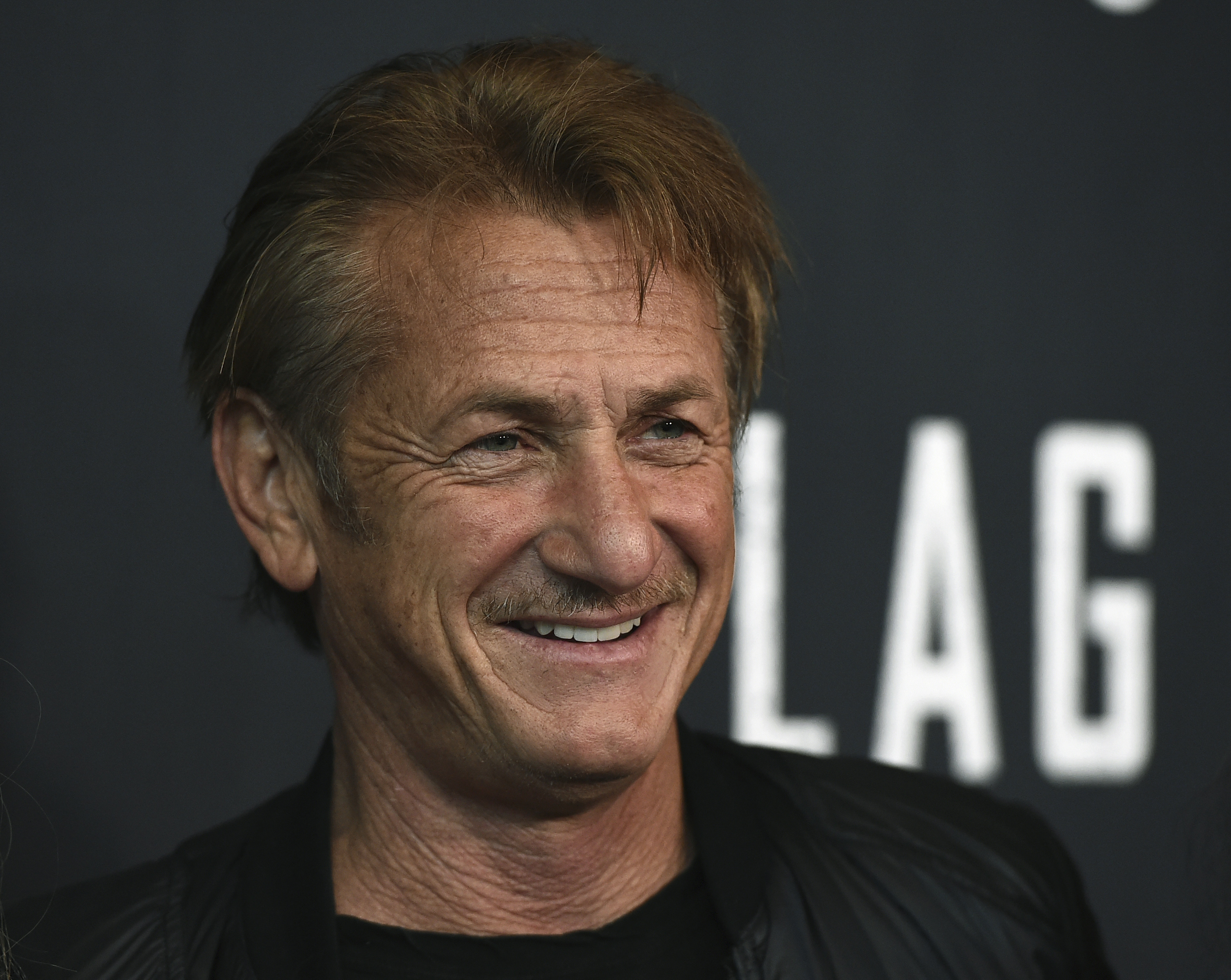 Sean Penn arrives at the Los Angeles premiere of "Flag Day" in Los Angeles on Aug. 11, 2021. (Jordan Strauss/Invision/AP, File)