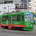 【鹿児島市電】9500形　9514号車(FORDAYSラッピング車両)