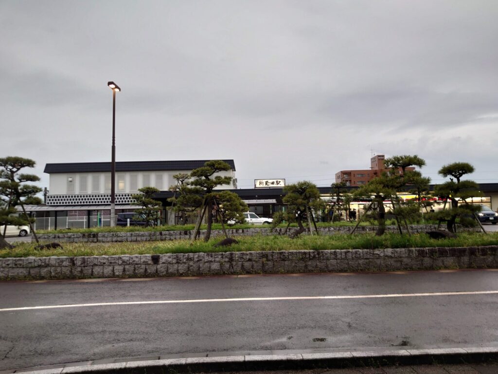 新発田駅