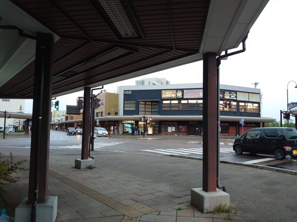 新発田駅