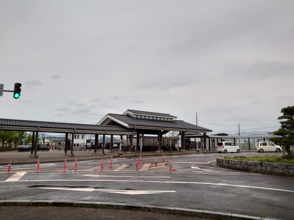 新発田駅