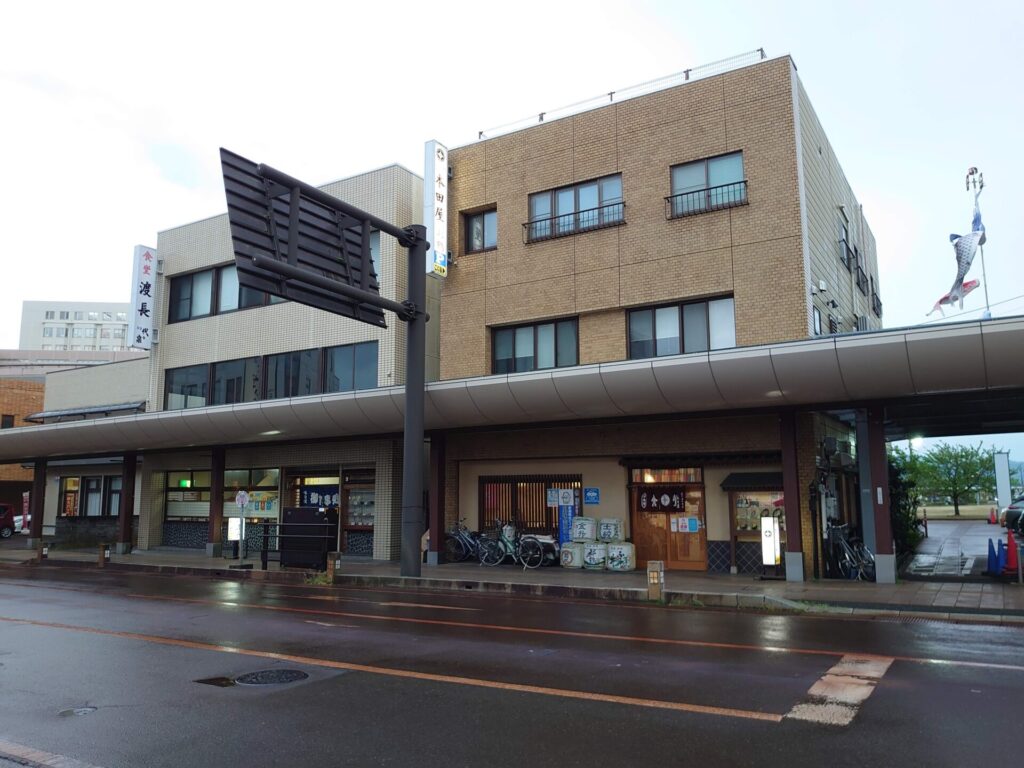 新発田駅