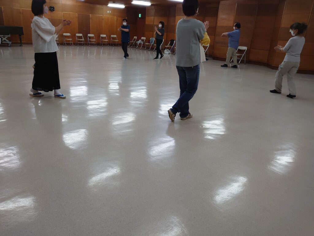 佐渡おけさ踊り隊