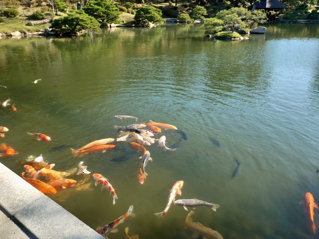 縮景園