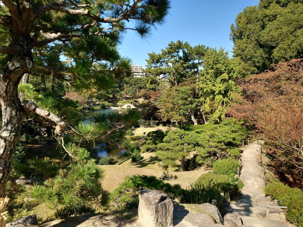 縮景園