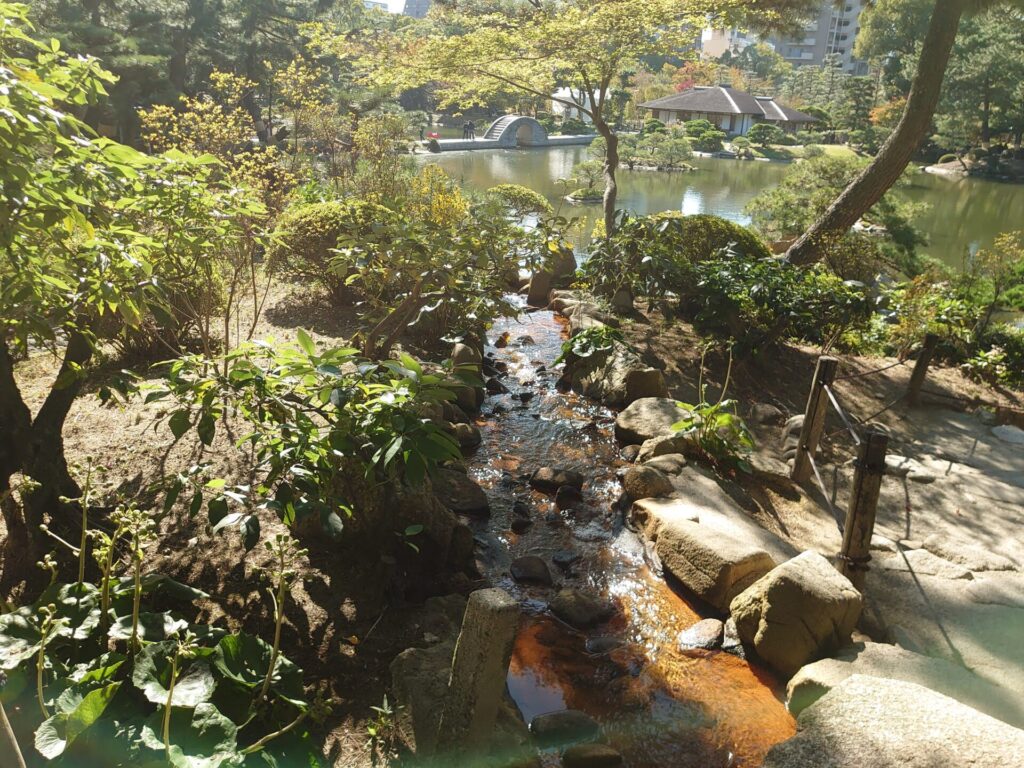 縮景園