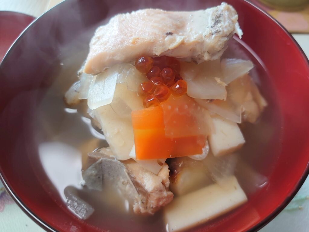 新潟風お雑煮