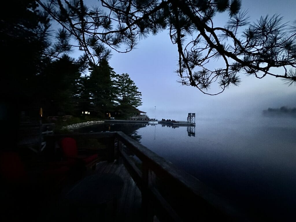 アロウホン・パインズロッジの絶景