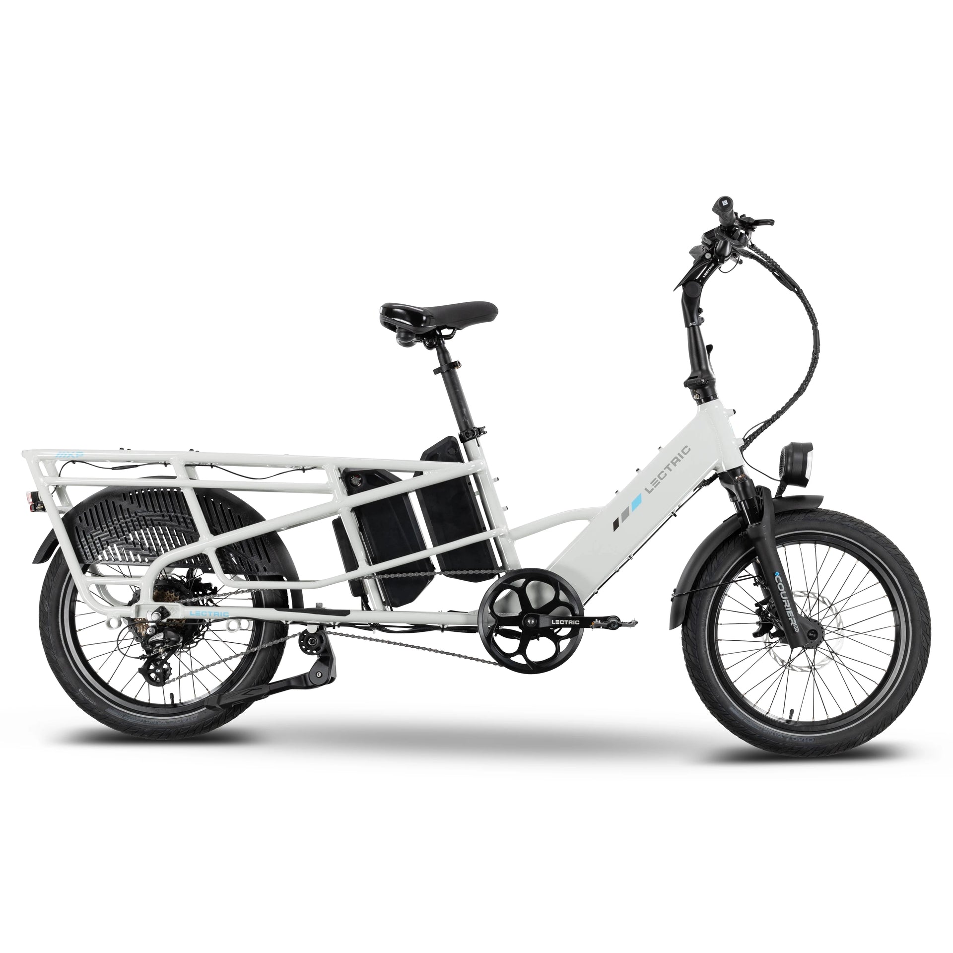 XPedition 2.0 Stratus White Dual-Battery eBike