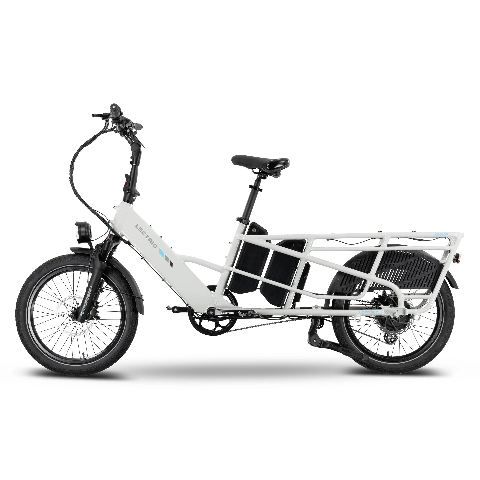 XPedition 2.0 Stratus White Dual-Battery eBike