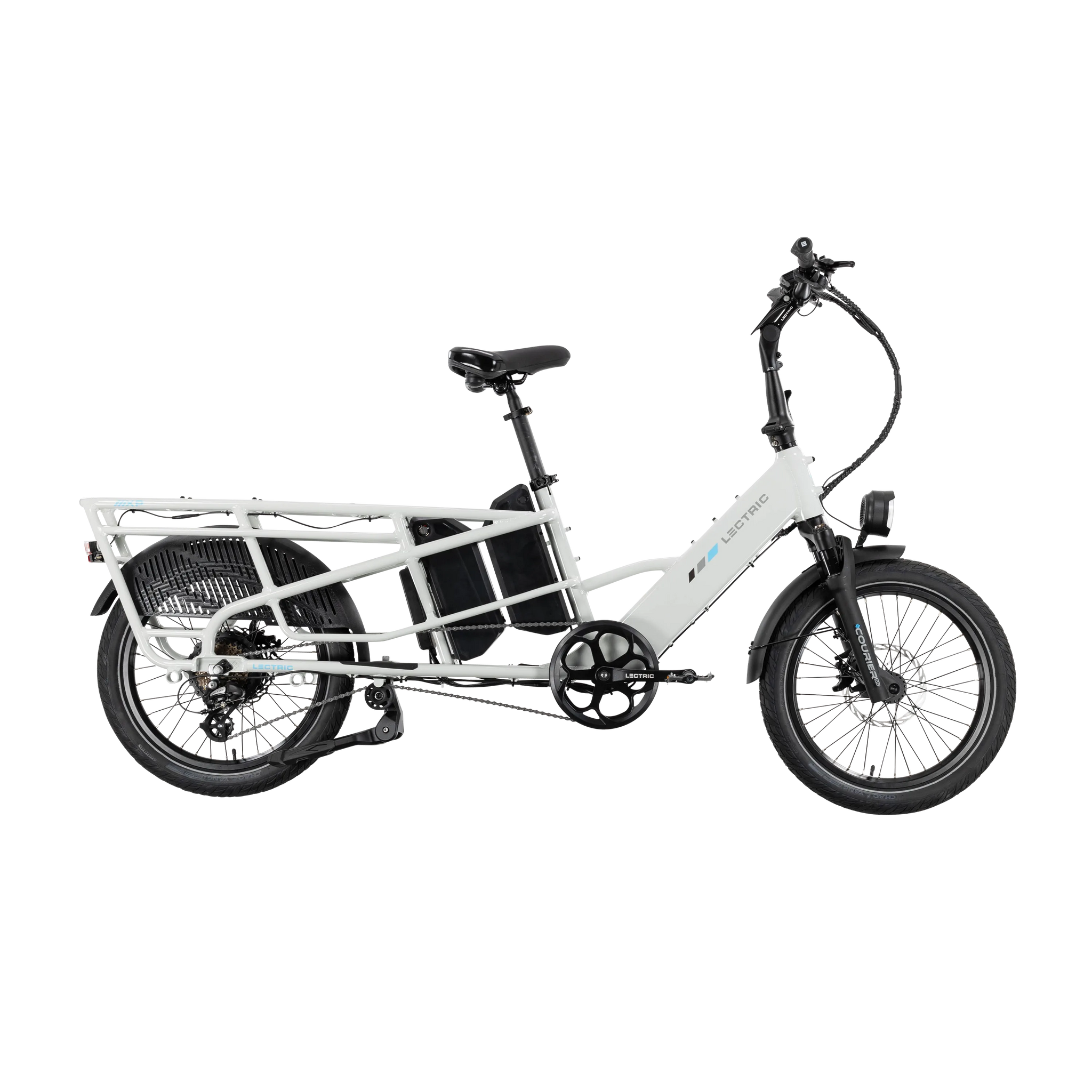 XPedition 2.0 Stratus White Dual-Battery eBike