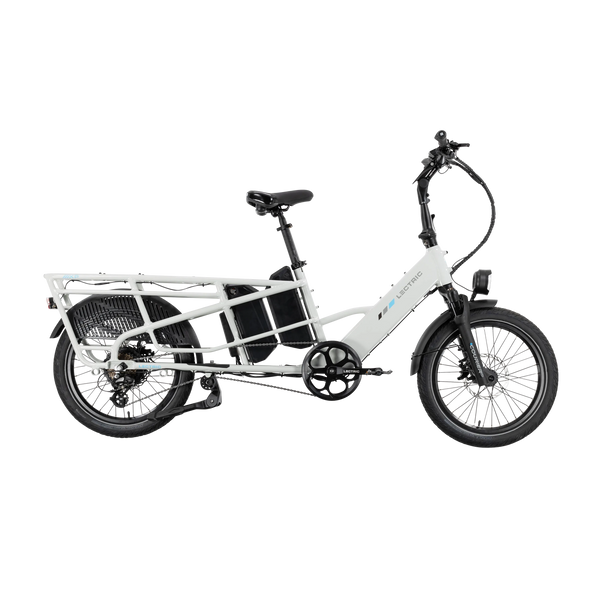 XPedition 2.0 Stratus White Dual-Battery eBike