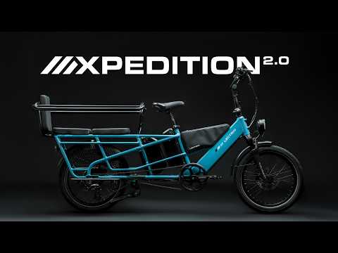 XPedition 2.0 Stratus White Dual-Battery eBike