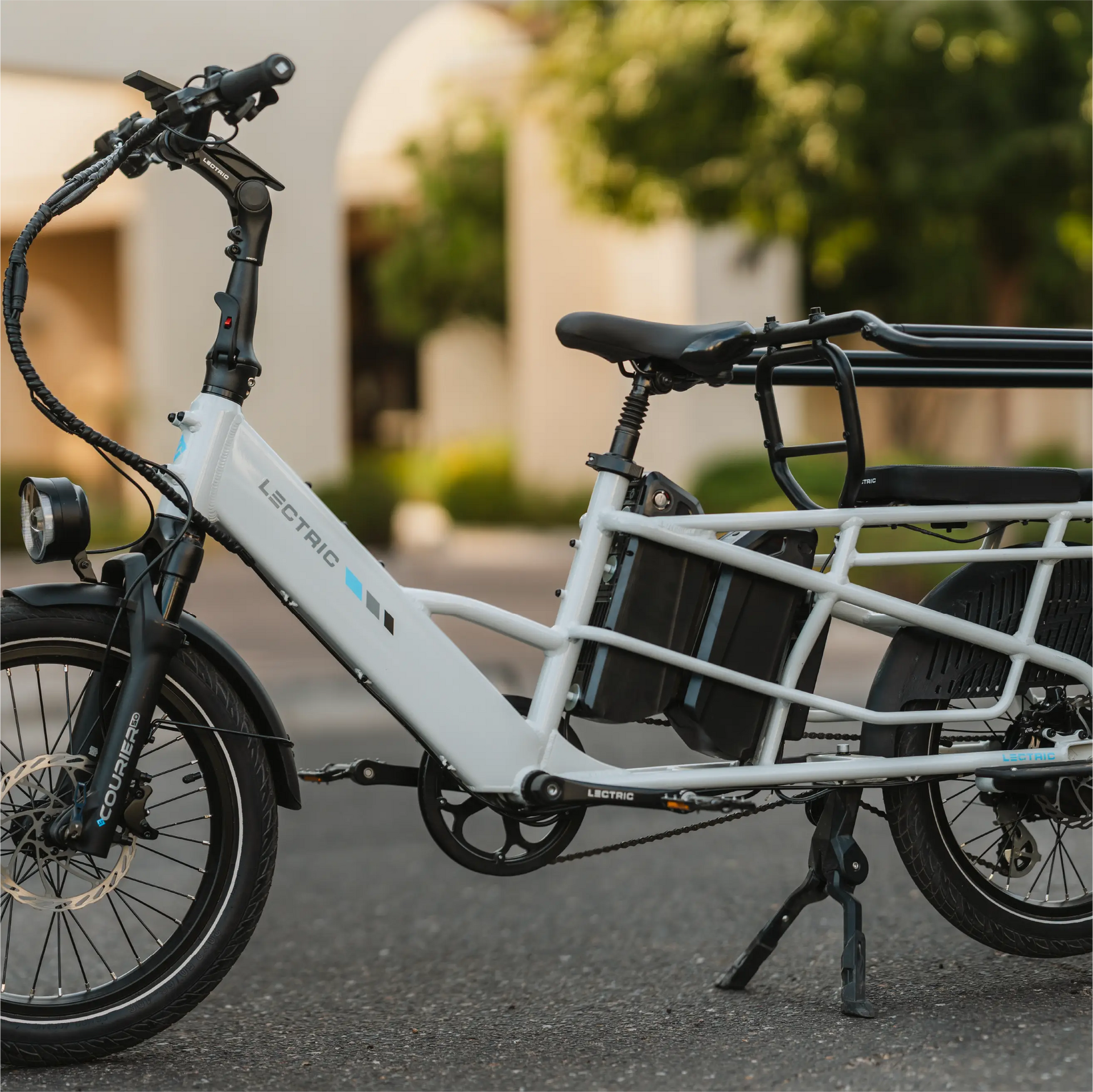 XPedition 2.0 Stratus White Dual-Battery eBike