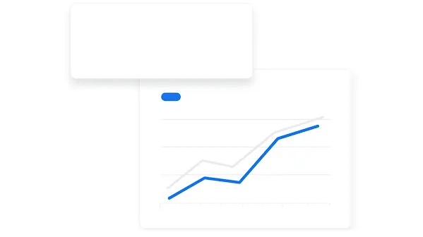 График, показывающий уровень интереса