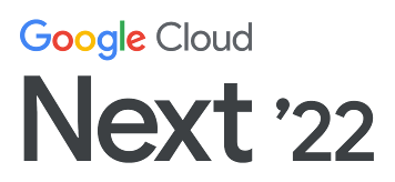 2022 年 Google Cloud Next 大會標誌