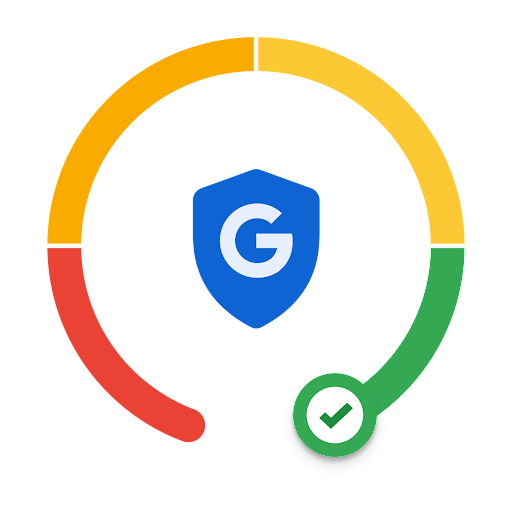 Cuentakilómetros que mide el nivel de privacidad.