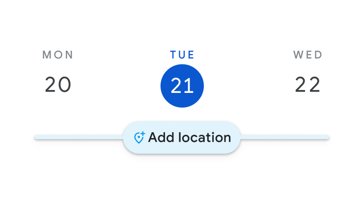 Add your working location in Google Calendar