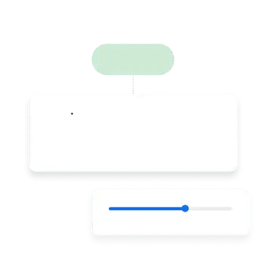 Example of a text ad and related pricing scale