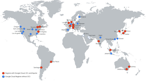 Make the most of multicloud with Google Cloud and Oracle Cloud Infrastructure