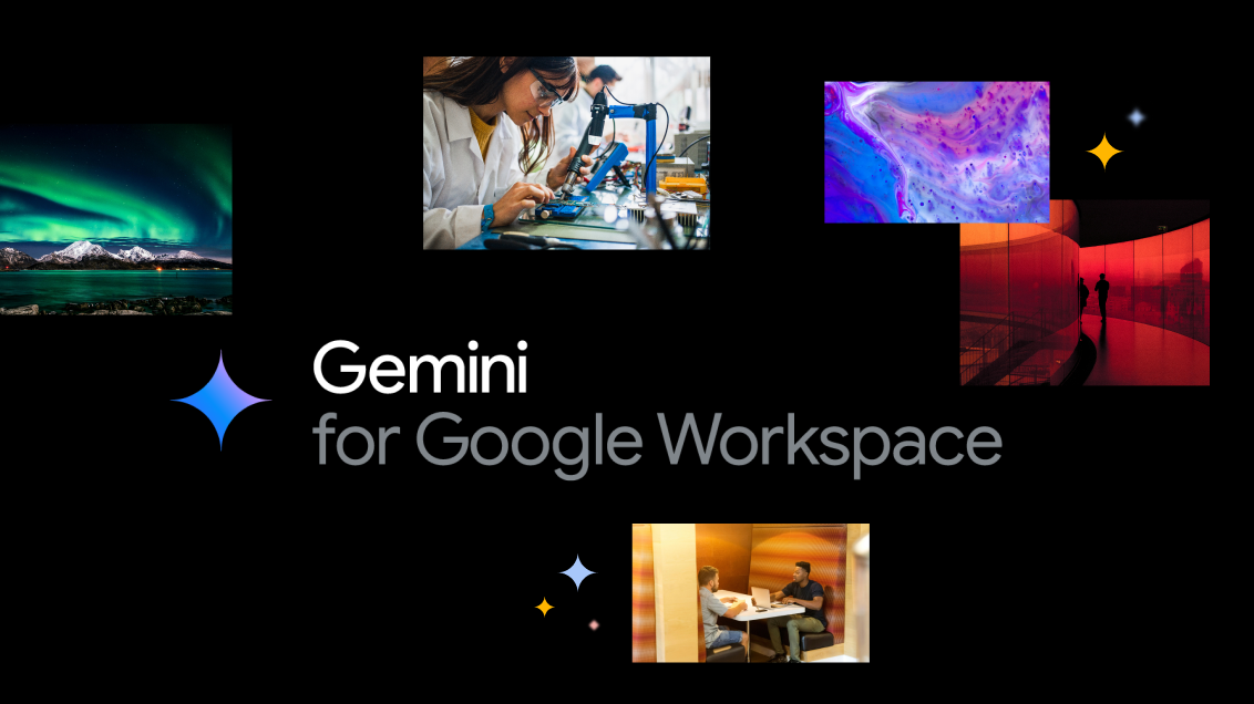 Google Workspace를 위한 Gemini의 동영상 포스터 