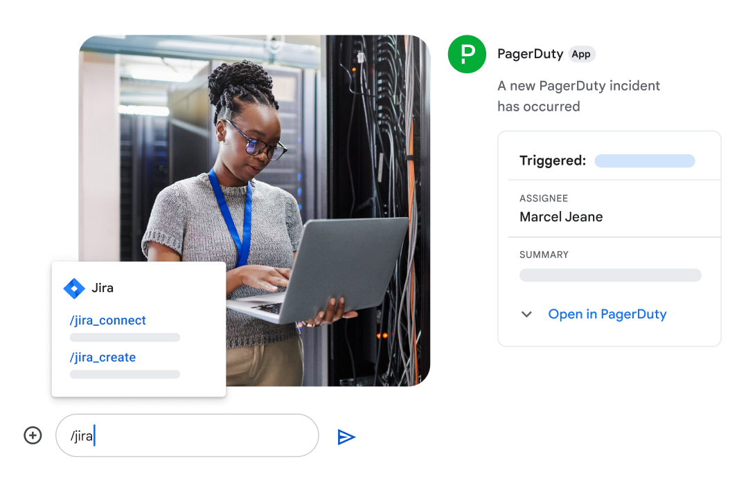 Workspace 中的 PagerDuty 與 Jira 整合