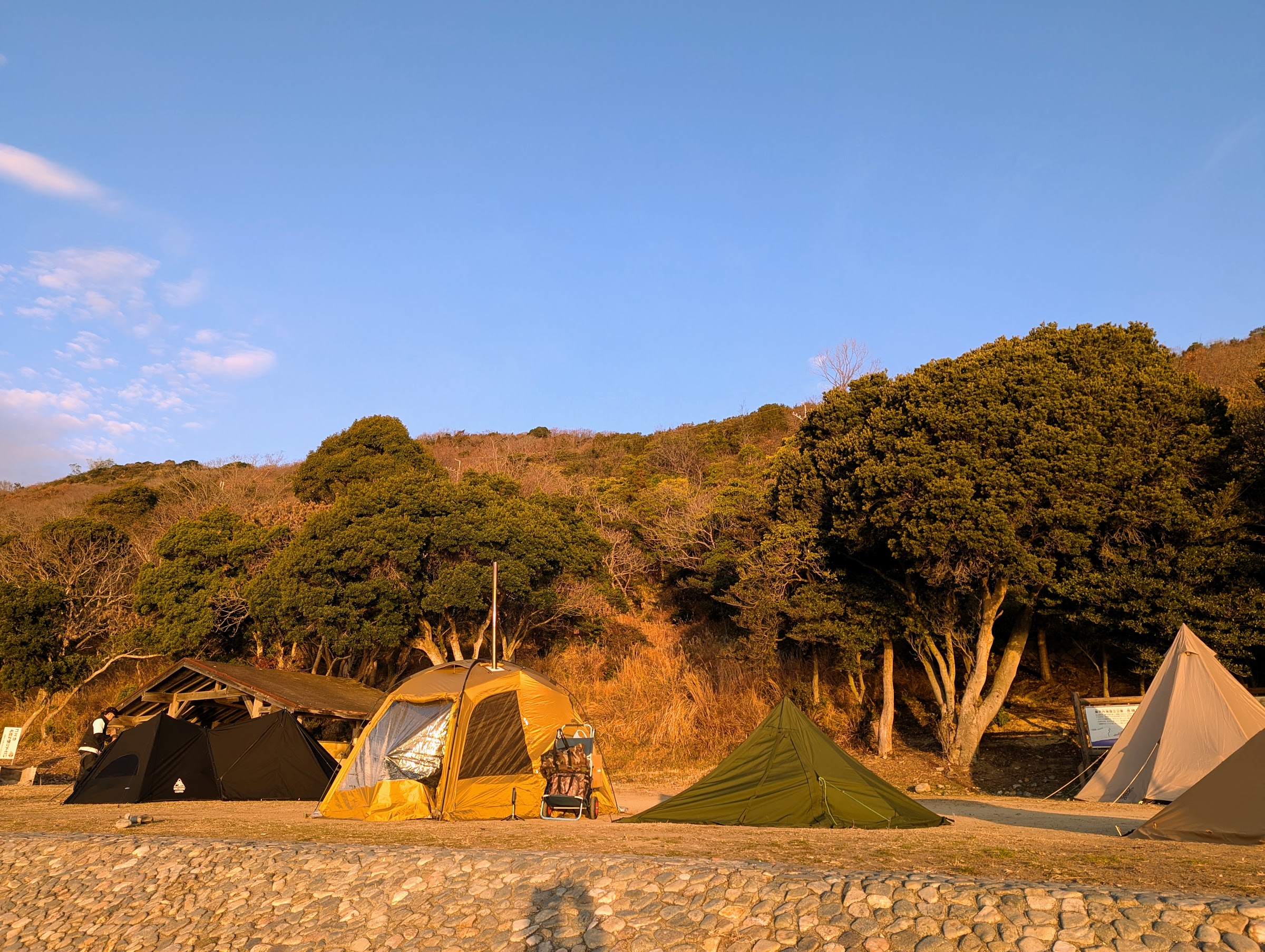 丸山県民サンビーチ キャンプ場