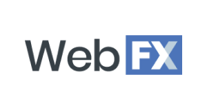 Logo for WebFX