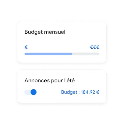 Définissez votre budget