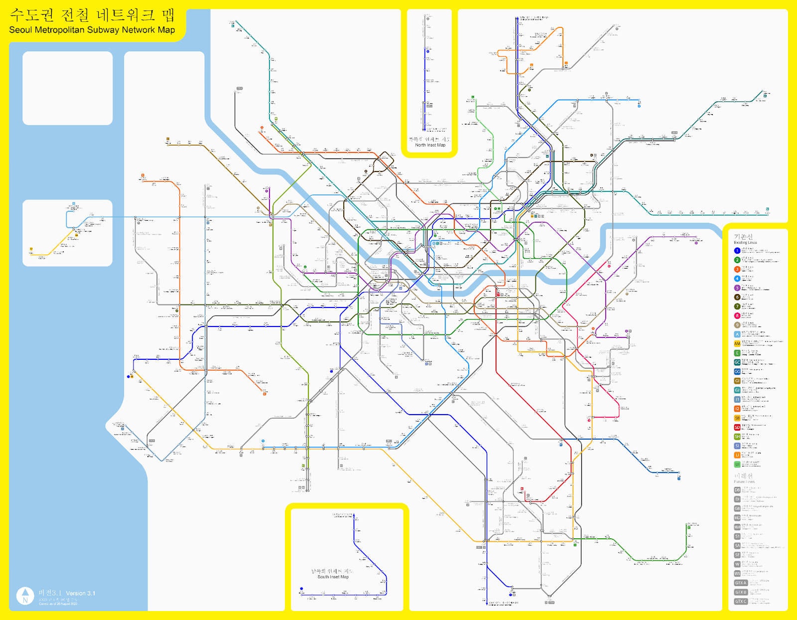 Seoul Subway Map: A Tourist's Guide To Navigating The City