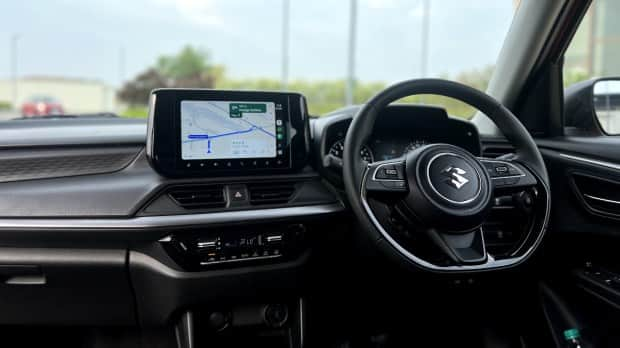 Maruti Swift cockpit