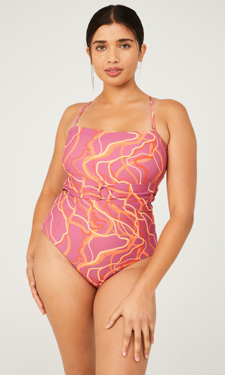 Darwin One Piece - River Run Print