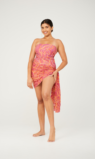 River Run Mini Sarong