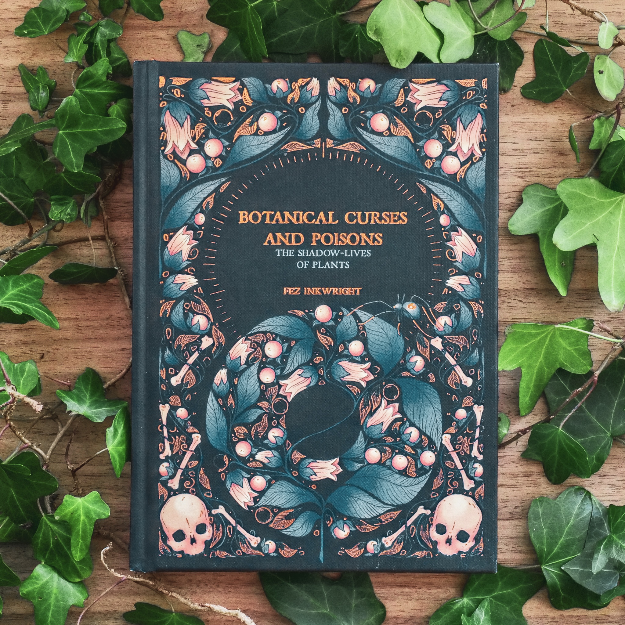 Botanical Curses and Poisons book by Fez Inkwright